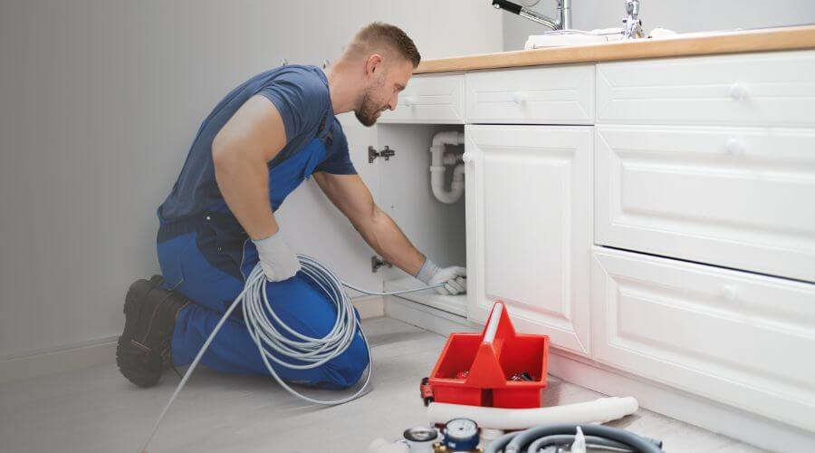 Professional emergency plumbing in Stirum, ND